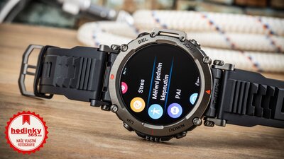 Amazfit T-Rex Ultra Abyss Black