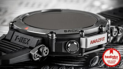 Amazfit T-Rex Ultra Abyss Black