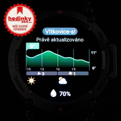 Amazfit T-Rex Ultra Abyss Black