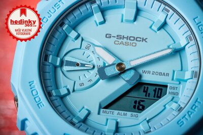 Casio G-Shock Original Tone-on-Tone GA-2100-2A2ER