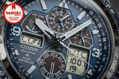 Citizen Promaster Skyhawk Eco-Drive Radio Controlled JY8148-08L