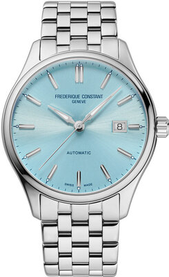 Frederique Constant Classics Index Automatic FC-303BL5B6B (v barvě Tiffany Blue)