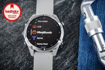 Garmin Descent Mk3 - 43mm, Silver/ Fog Grey