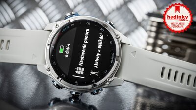 Garmin Descent Mk3 - 43mm, Silver/ Fog Grey