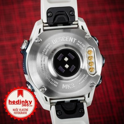 Garmin Descent Mk3 - 43mm, Silver/ Fog Grey