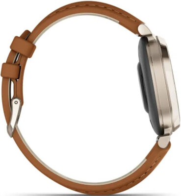 Garmin Lily 2 Classic Cream Gold / Tan Leather Band (rozbalené)