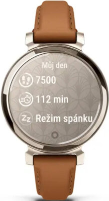 Garmin Lily 2 Classic Cream Gold / Tan Leather Band (rozbalené)