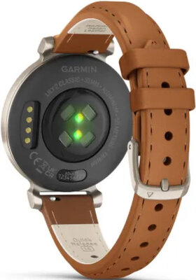 Garmin Lily 2 Classic Cream Gold / Tan Leather Band (rozbalené)
