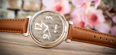 Garmin Lily 2 Classic Cream Gold / Tan Leather Band (rozbalené)