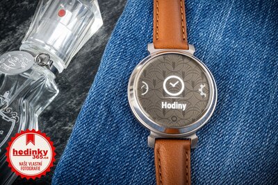 Garmin Lily 2 Classic Cream Gold / Tan Leather Band (rozbalené)