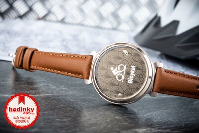 Garmin Lily 2 Classic Cream Gold / Tan Leather Band (rozbalené)