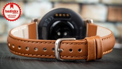 Garmin Lily 2 Classic Cream Gold / Tan Leather Band (rozbalené)