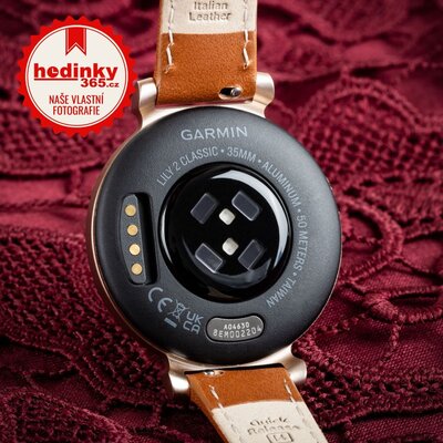 Garmin Lily 2 Classic Cream Gold / Tan Leather Band (rozbalené)