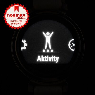 Garmin Lily 2 Cream Gold / Coconut Silicone Band (2024)