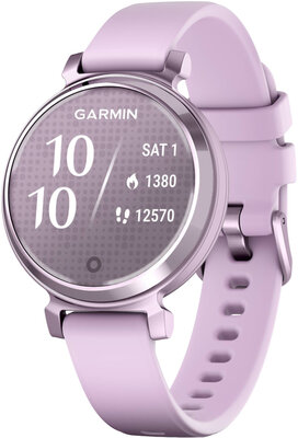 Garmin Lily 2 Metallic Lilac / Lilac Silicone Band