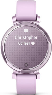 Garmin Lily 2 Metallic Lilac / Lilac Silicone Band (II. Jakost)