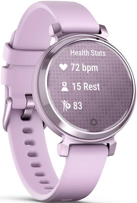 Garmin Lily 2 Metallic Lilac / Lilac Silicone Band (II. Jakost)