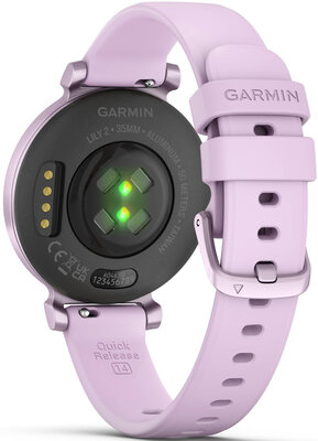 Garmin Lily 2 Metallic Lilac / Lilac Silicone Band (II. Jakost)