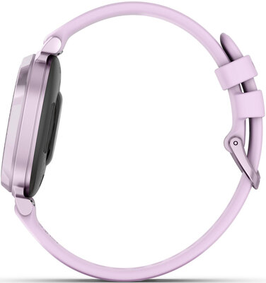 Garmin Lily 2 Metallic Lilac / Lilac Silicone Band (II. Jakost)