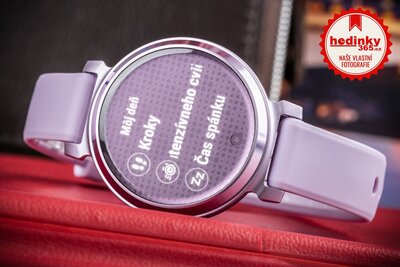 Garmin Lily 2 Metallic Lilac / Lilac Silicone Band (II. Jakost)