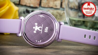 Garmin Lily 2 Metallic Lilac / Lilac Silicone Band (II. Jakost)