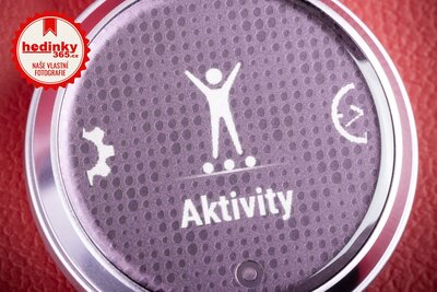 Garmin Lily 2 Metallic Lilac / Lilac Silicone Band (II. Jakost)