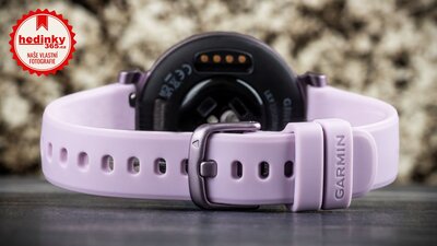 Garmin Lily 2 Metallic Lilac / Lilac Silicone Band (II. Jakost)