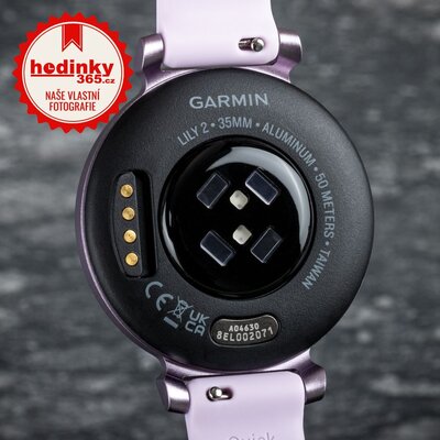 Garmin Lily 2 Metallic Lilac / Lilac Silicone Band (II. Jakost)