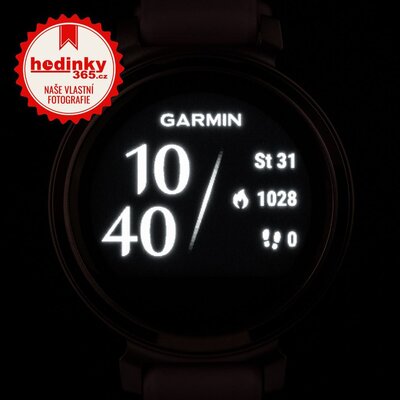 Garmin Lily 2 Metallic Lilac / Lilac Silicone Band (II. Jakost)