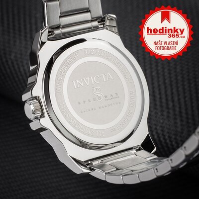 Invicta Speedway Quartz 42mm 46831