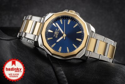 Invicta Speedway Quartz 42mm 46838