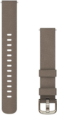 Nylonový řemínek Garmin 14mm (pro Lily 2), hnědý