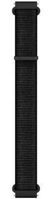Nylonový řemínek Garmin 20mm, černý, Quick Release, 010-13261-10