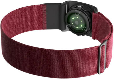 Optický snímač tepové frekvence Polar Verity Sense, červený, velikost M-XXL, pažní