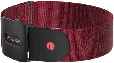 Optický snímač tepové frekvence Polar Verity Sense, červený, velikost S-L