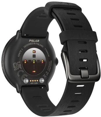 Polar Ignite 3 Titanium, velikost S-L