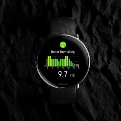 Polar Ignite 3 Titanium, velikost S-L