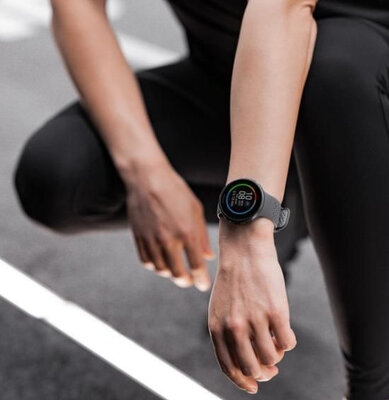 Polar Pacer Pro Carbon Gray, velikost S-L