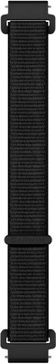 Řemínek Garmin Quick Release 18mm, nylonový, černý (Venu 2S, Vívoactive 4S, Forerunner 265S, Venu 3S aj.)