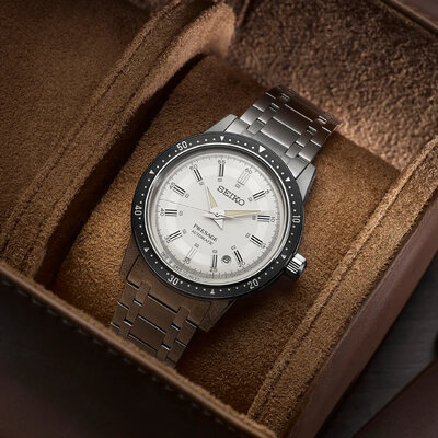 Seiko Presage Automatic Chronograph Style 60's SRPK61J1 60th Anniversary Limited Edition 5000pcs