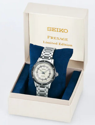 Seiko Presage Automatic Chronograph Style 60's SRPK61J1 60th Anniversary Limited Edition 5000pcs