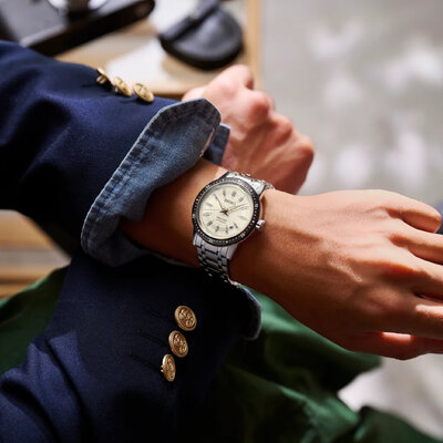 Seiko Presage Automatic Chronograph Style 60's SRPK61J1 60th Anniversary Limited Edition 5000pcs