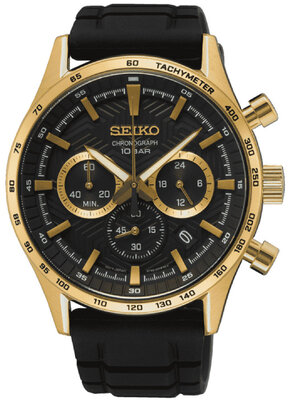 Seiko Quartz Chronograph SSB446P1