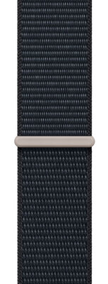 Sportovní provlékací řemínek Apple, textilní, tmavě inkoustový, pro pouzdra 38/40/41 mm