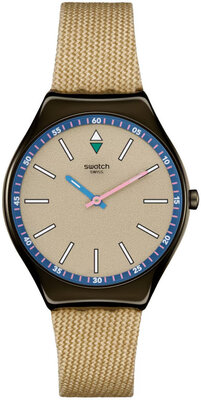 Swatch Sunbaked Sandstone SYXM100