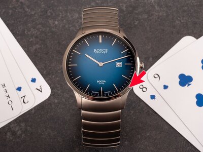 Boccia Titanium Royce 3645-03 (II. Jakost)