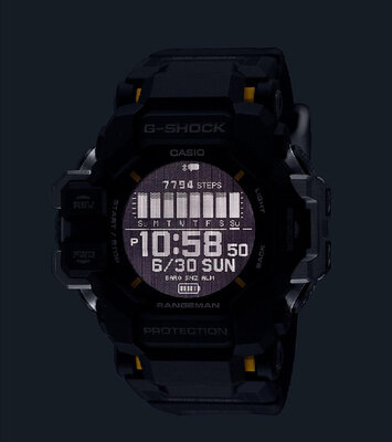 Casio G-Shock Rangeman GPR-H1000-1ER (II. Jakost)