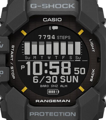 Casio G-Shock Rangeman GPR-H1000-1ER (II. Jakost)