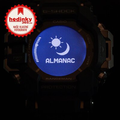 Casio G-Shock Rangeman GPR-H1000-1ER (II. Jakost)