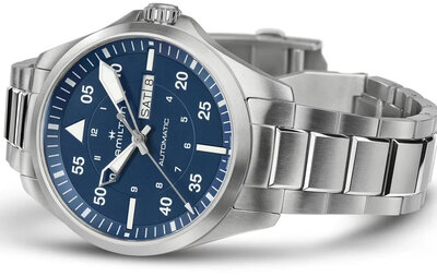 Hamilton Khaki Pilot Day Date Automatic H64635140